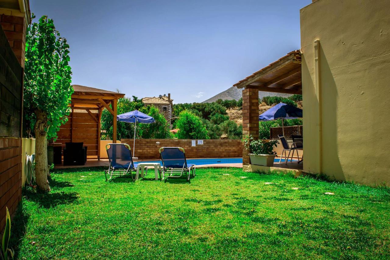 Nine Muses Villas - Clio Terpischori Hersonissos  Exterior photo